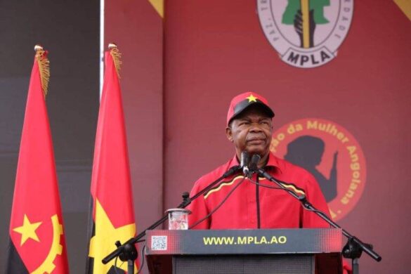 MPLA FAZ HISTÓRIA: AGENDA POLÍTICA 2025 ARRANCA COM FORÇA EM LUANDA ...